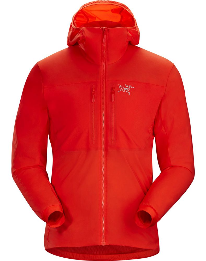 Arc'teryx Proton FL Hoody Jacket Mens - Red
