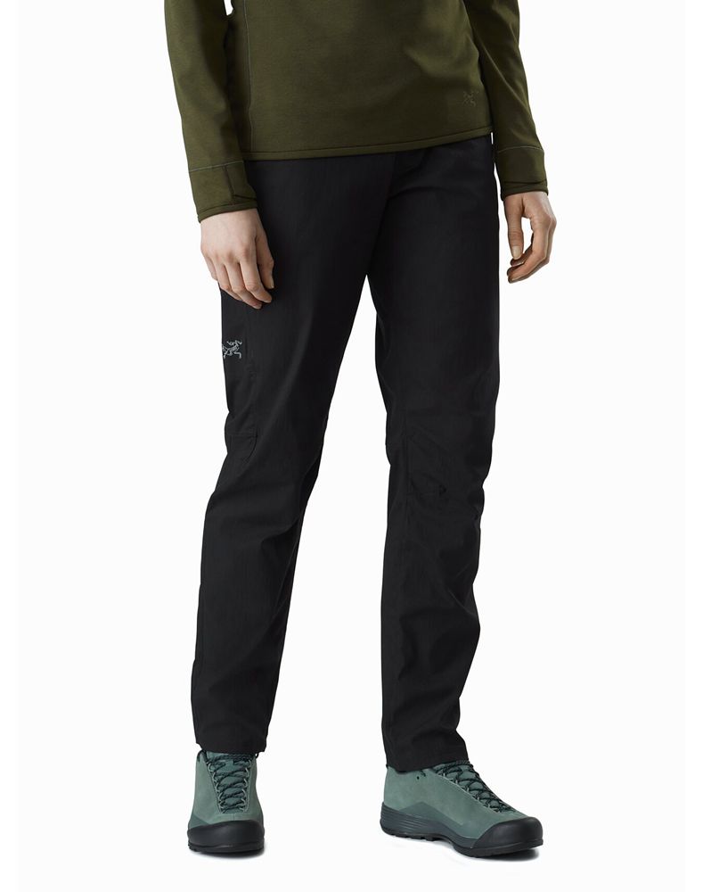 Arc'teryx Konseal Pants Womens - Black