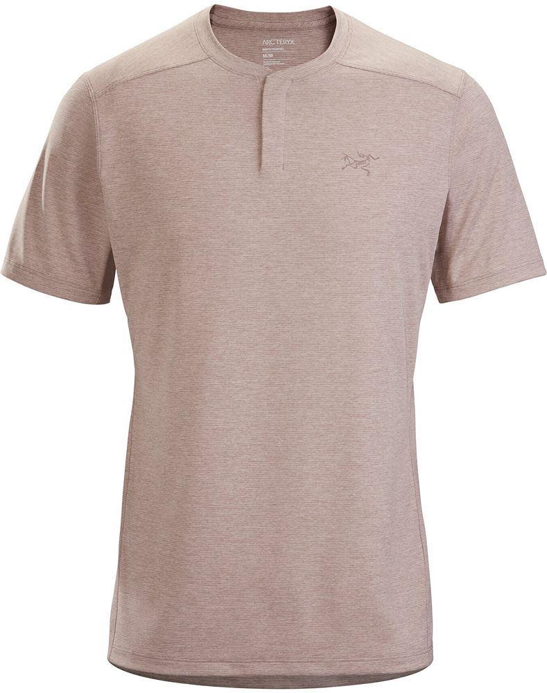 Arc'teryx Kadem Henley SS T-Shirt Mens - Pink