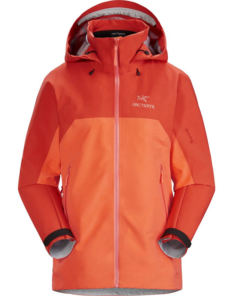 Arc'teryx Beta AR Jacket Womens - Orange