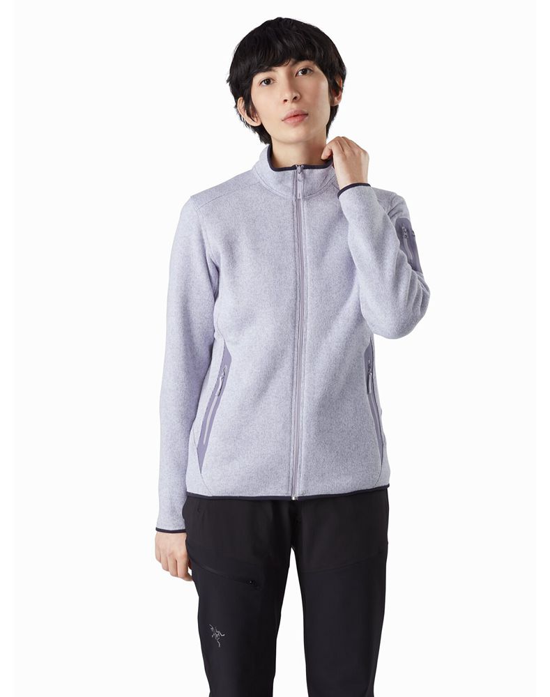 Arc'teryx Covert Cardigan Womens - Purple