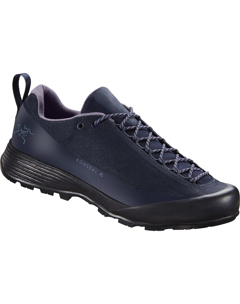 Arc'teryx Konseal FL 2 GTX Approach Shoes Womens - Blue