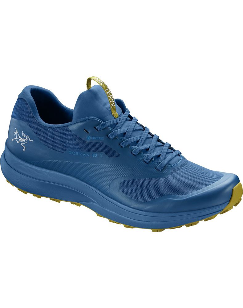 Arc'teryx Norvan LD 2 GTX Trail Running Shoes Mens - Blue