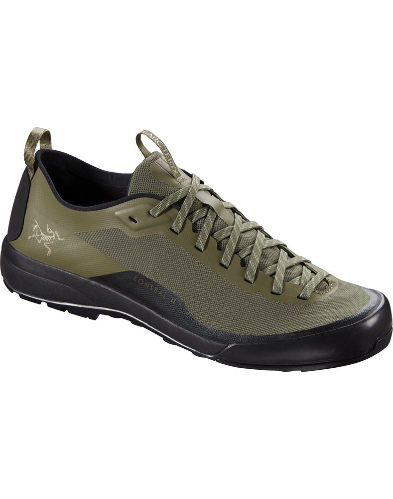 Arc'teryx Konseal LT Approach Shoes Mens - Green