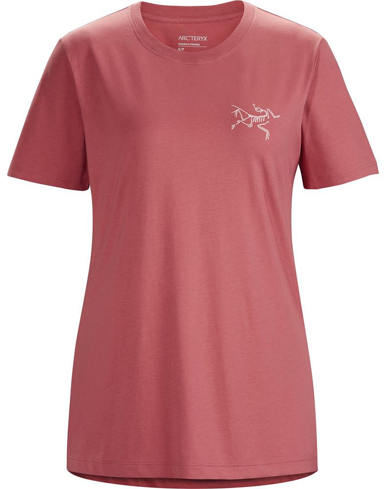 Arc'teryx Bird Emblem T-Shirt Womens - Pink
