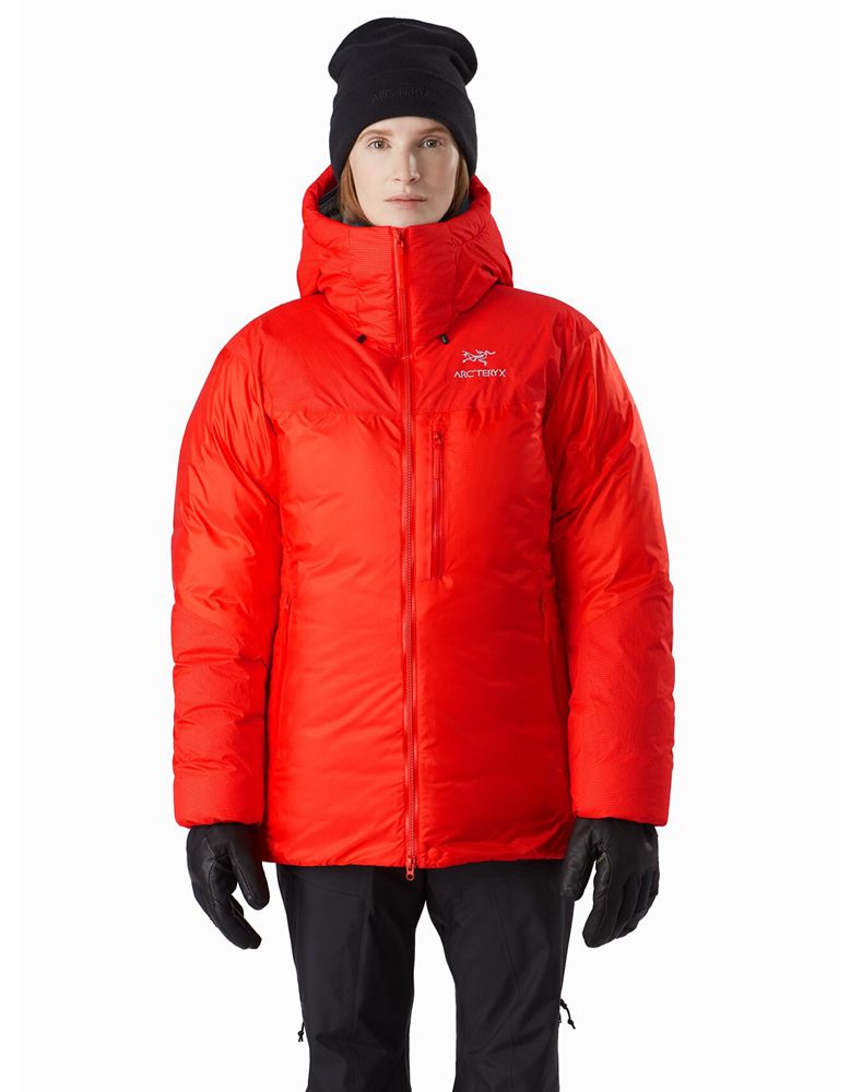 Arc'teryx Alpha Parka Womens - Red