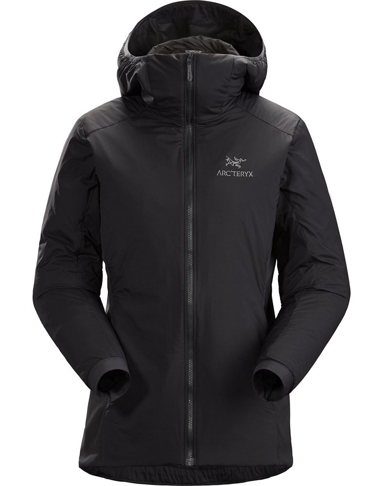 Arc'teryx Atom LT Hoody Jacket Womens - Black