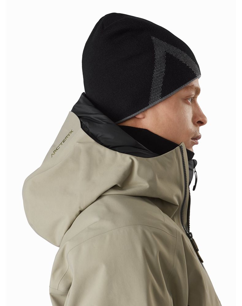 Arc'teryx Crest Toque Mens - Grey
