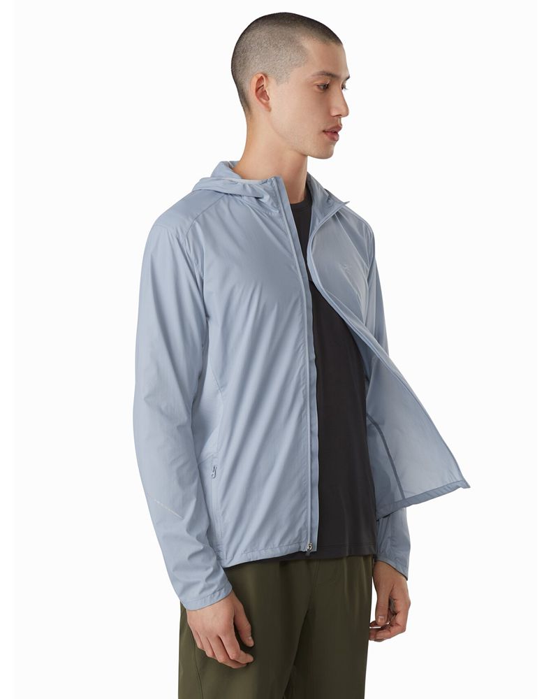 Arc'teryx Incendo Hoody Jacket Mens - Blue