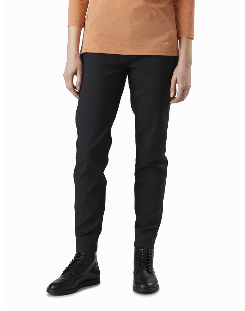 Arc'teryx Iden Pants Womens - Black