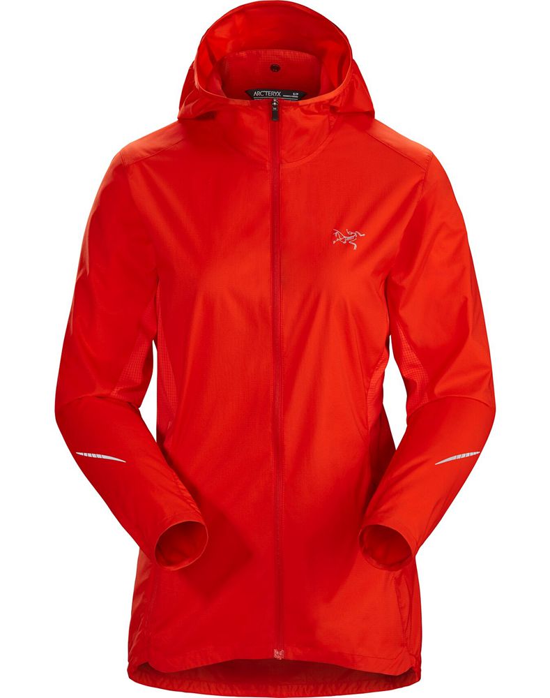 Arc'teryx Cita Hoody Jacket Womens - Red