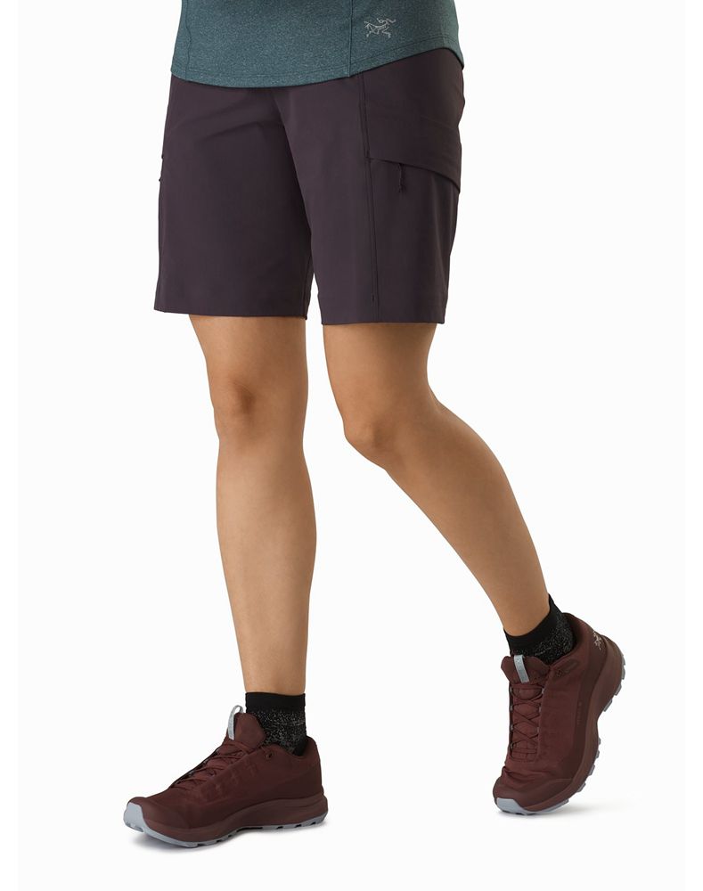 Arc'teryx Sabria Shorts Womens - Purple