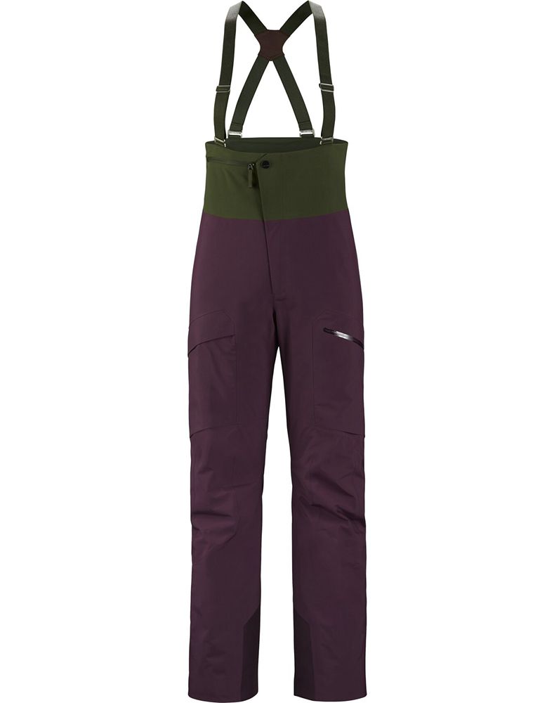 Arc'teryx Sentinel LT Bib Pants Womens - Purple