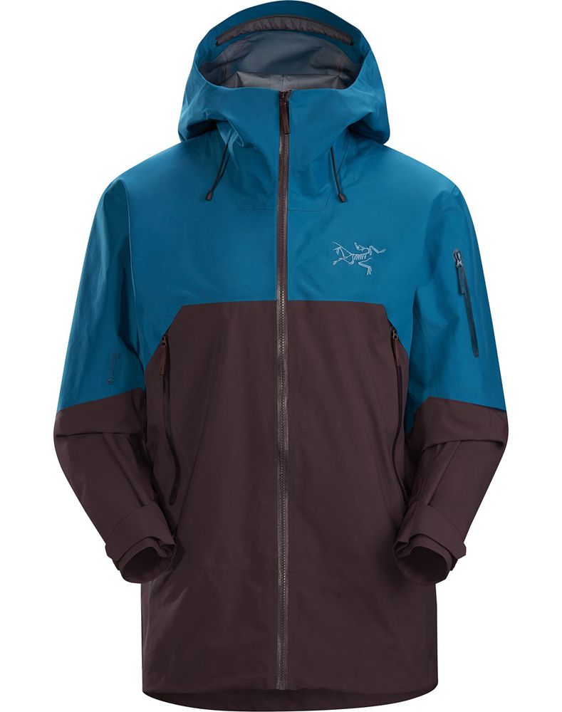Arc'teryx Rush Jacket Mens - Blue