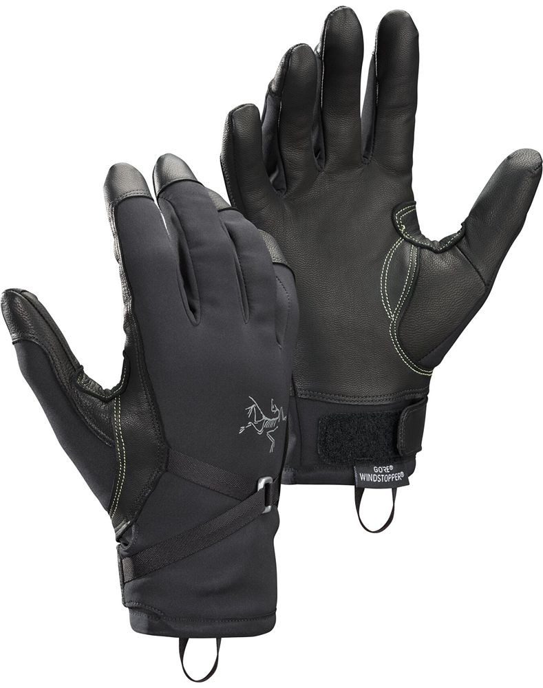 Arc'teryx Alpha SL Gloves Womens - Black
