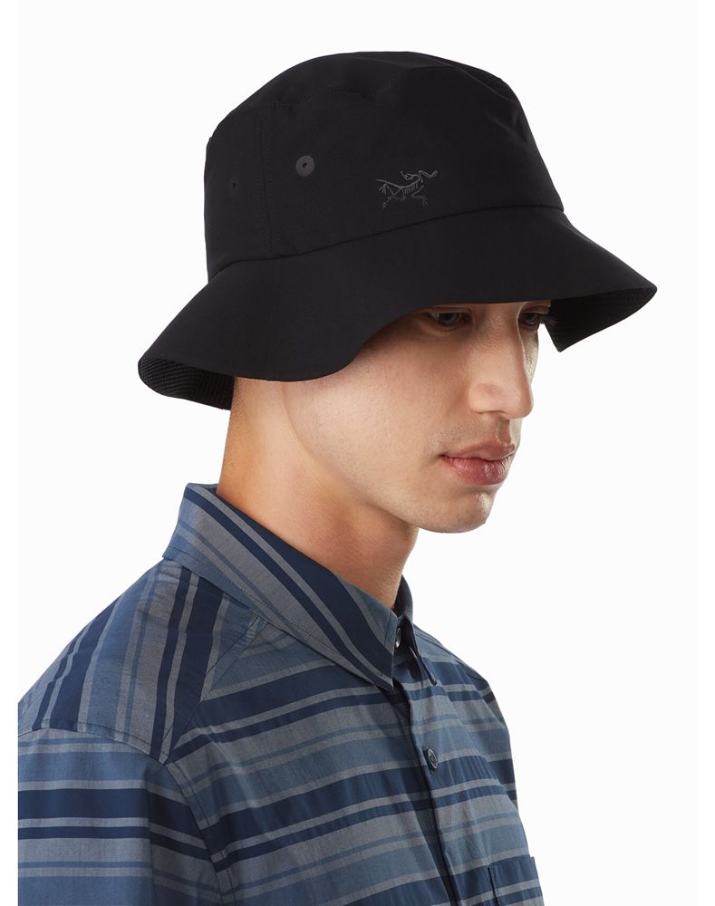 Arc'teryx Sinsolo Bucket Hat Womens - Black