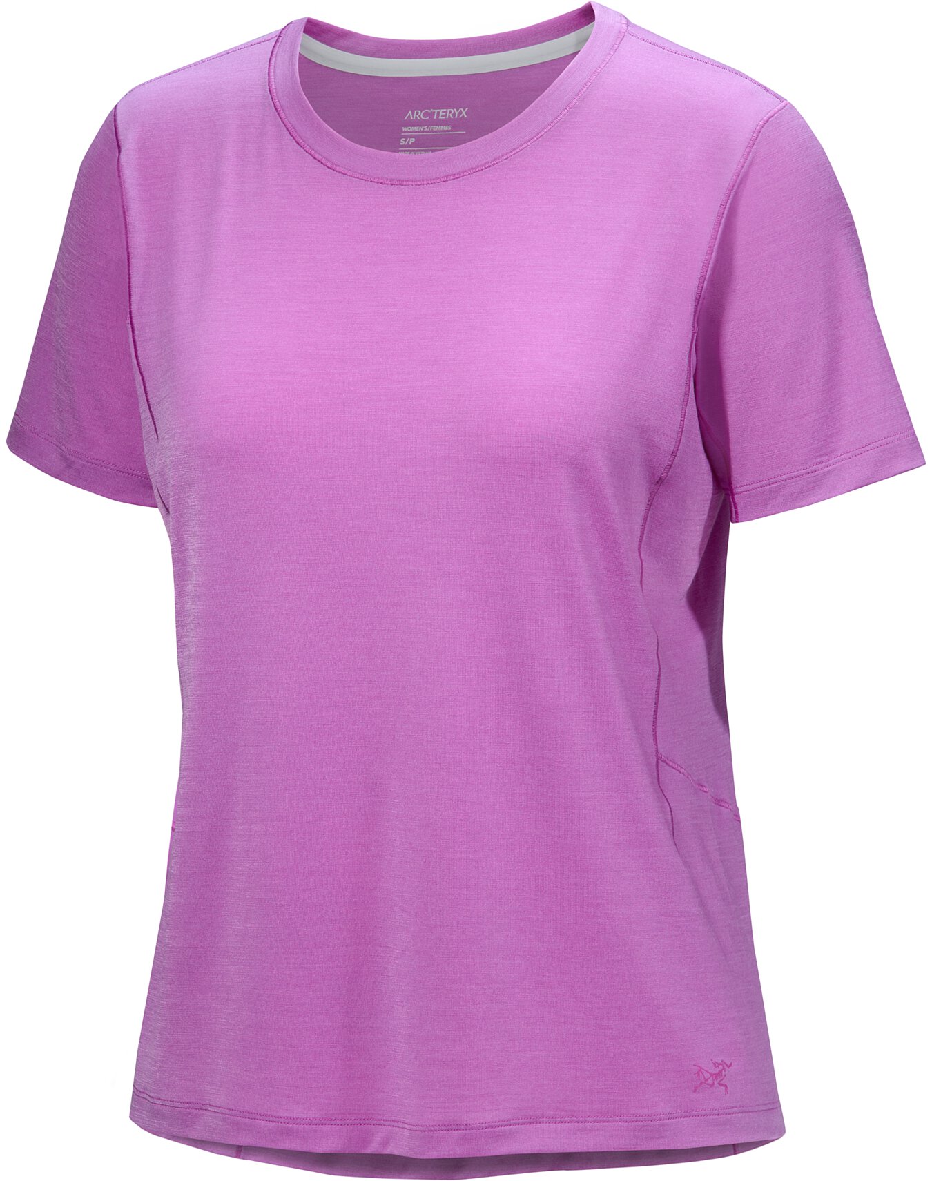 Lana Merino Wool Crew Shirt SS Women's