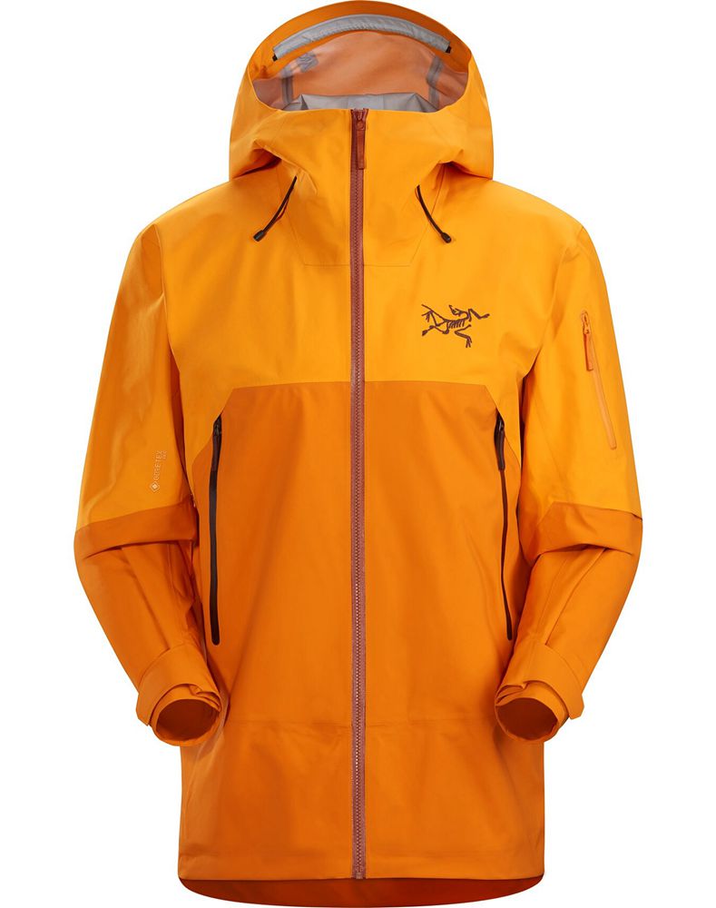 Arc'teryx Rush Jacket Mens - Orange