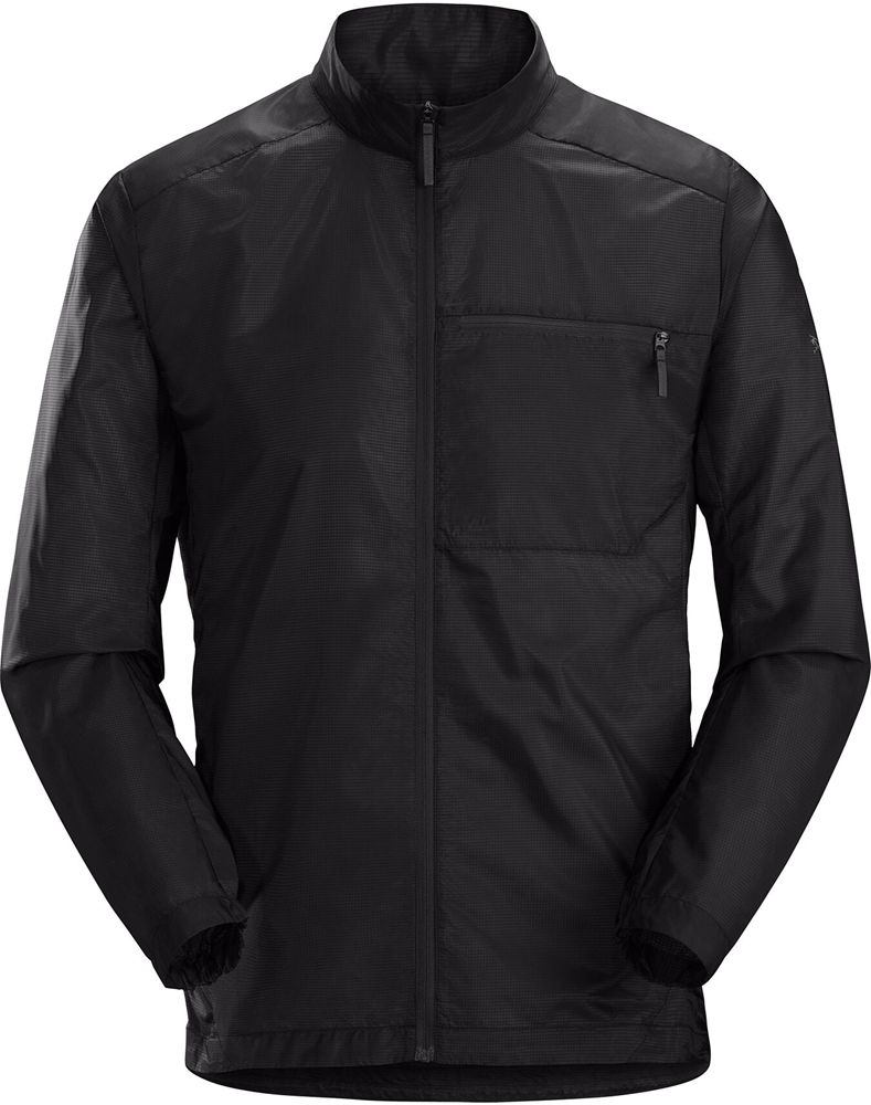 Arc'teryx Heliad Jacket Mens - Black