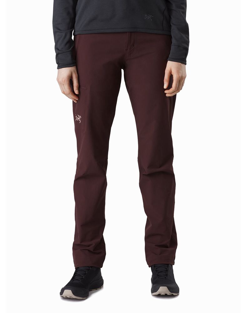 Arc'teryx Gamma LT Pants Womens - Purple