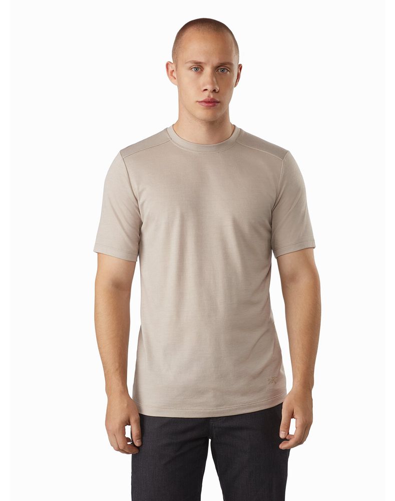 Arc'teryx A2B T-Shirt Mens - Beige