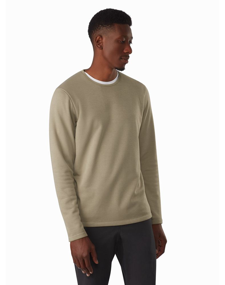 Arc'teryx Dallen Fleece Pullover Mens - Beige