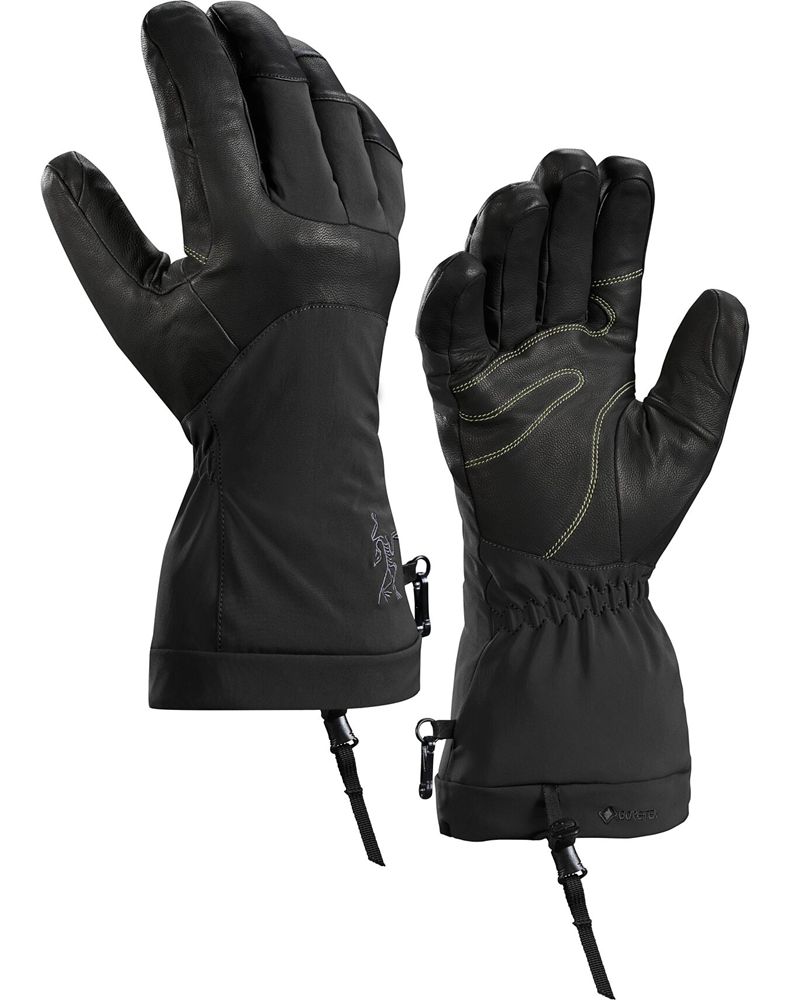 Arc'teryx Fission SV Gloves Womens - Black