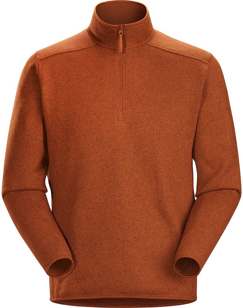 Arc'teryx Covert 1/2 Zip Neck Fleece Mens - Orange