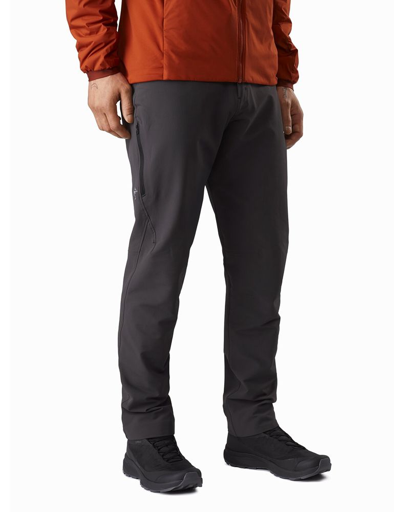 Arc'teryx Creston AR Pants Mens - Grey