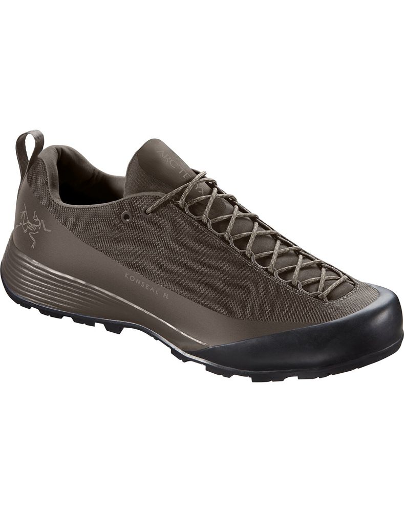 Arc'teryx Konseal FL 2 Approach Shoes Mens - Brown