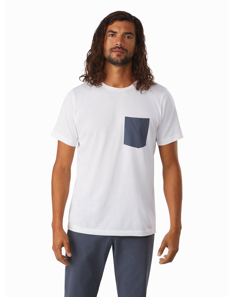 Arc'teryx Eris T-Shirt Mens - White