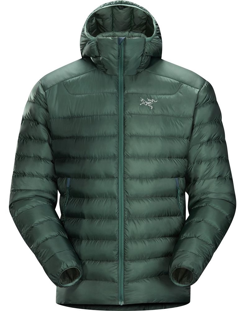 Arc'teryx Cerium LT Hoody Down Jacket Mens - Green
