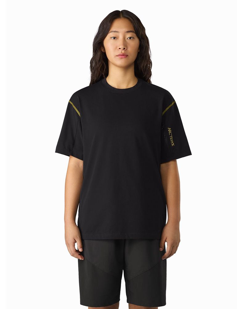 Arc'teryx Copal Pocket T-Shirt Mens - Black