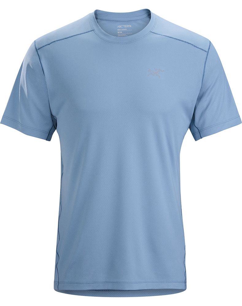 Arc'teryx Velox Crew SS T-Shirt Mens - Blue