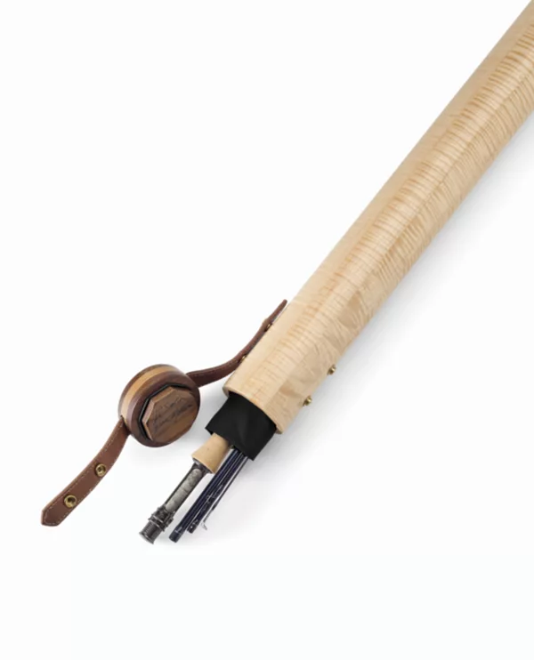 A.L. Swanson Wooden Fly Rod Tube