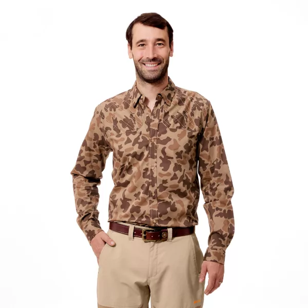 Long-Sleeved Featherweight Shooting Shirt