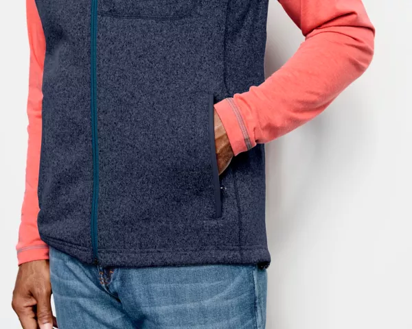 R65 Sweater Fleece Vest