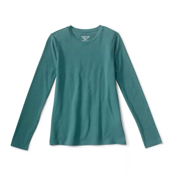 Perfect True Crew Long-Sleeved Tee