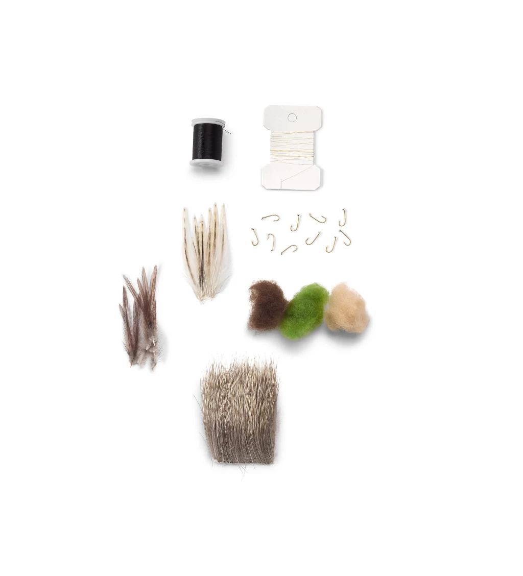 Elk Wing Caddis Kit