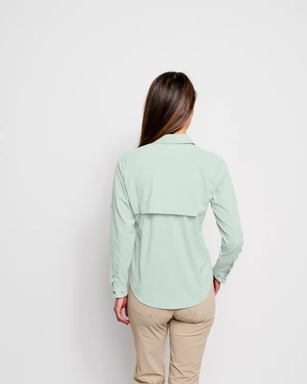 Women's Open Air Caster Long-Sleeved Shirt