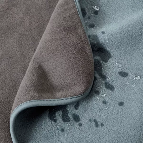 Dog-Proof Fleece Coverlet