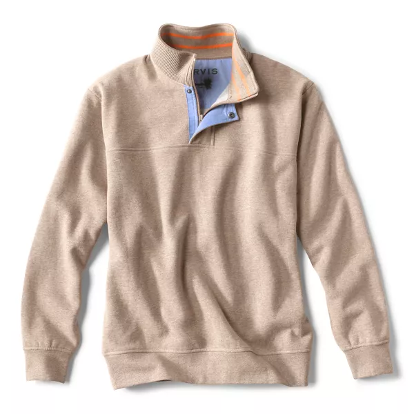 Signature Quarter-Zip Sweatshirt