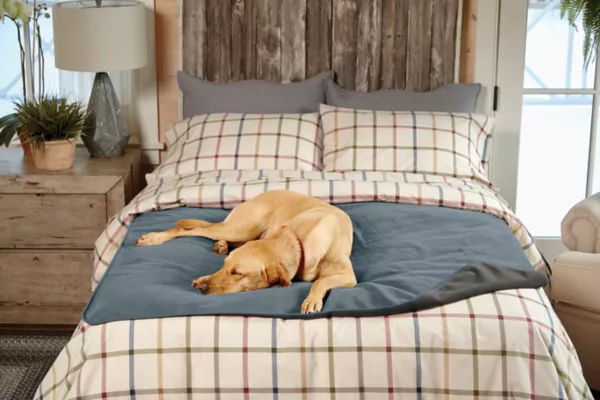 Dog-Proof Fleece Throw