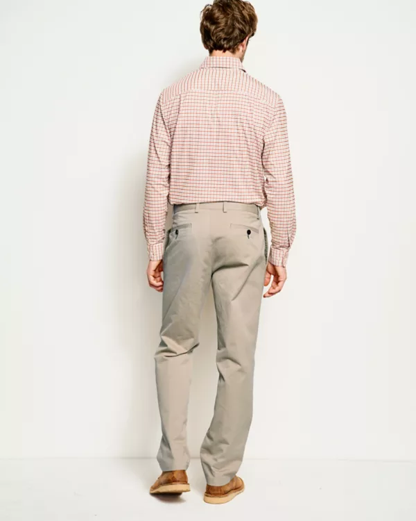 Ultimate Khakis Pleated Front