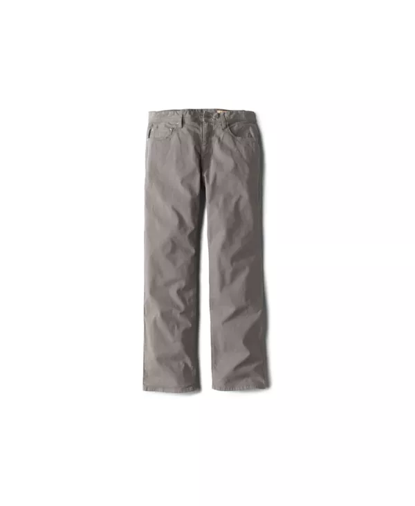 5-Pocket Stretch Twill Pants