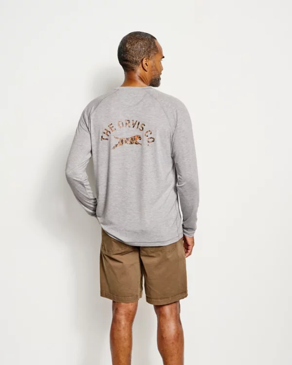 DriCast™ Logo Long-Sleeved Crew