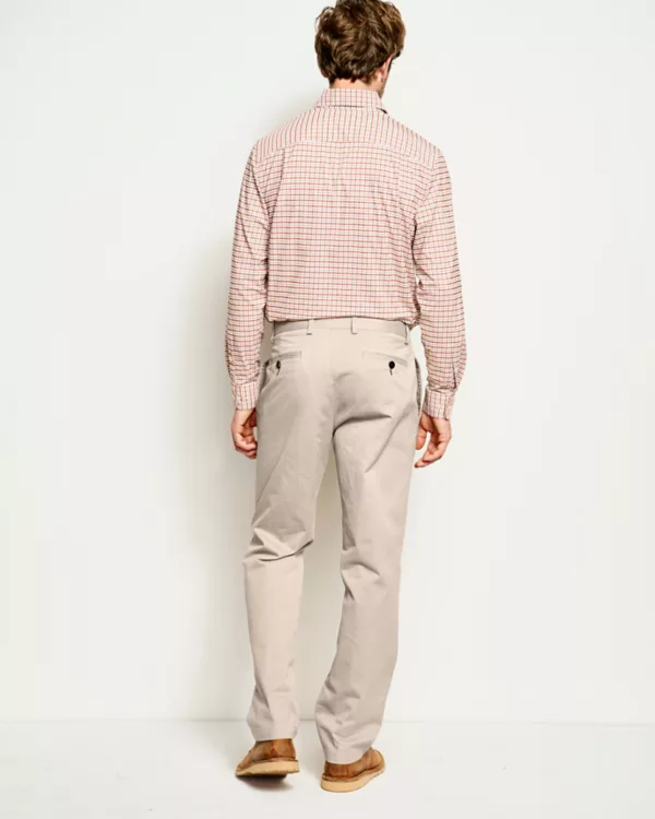 Ultimate Khakis Pleated Front