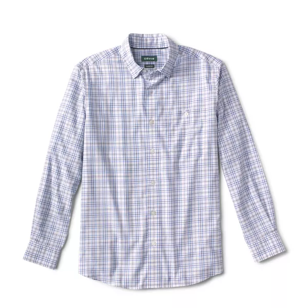 No-Work, Work Long-Sleeved Hidden Button-Down Shirt