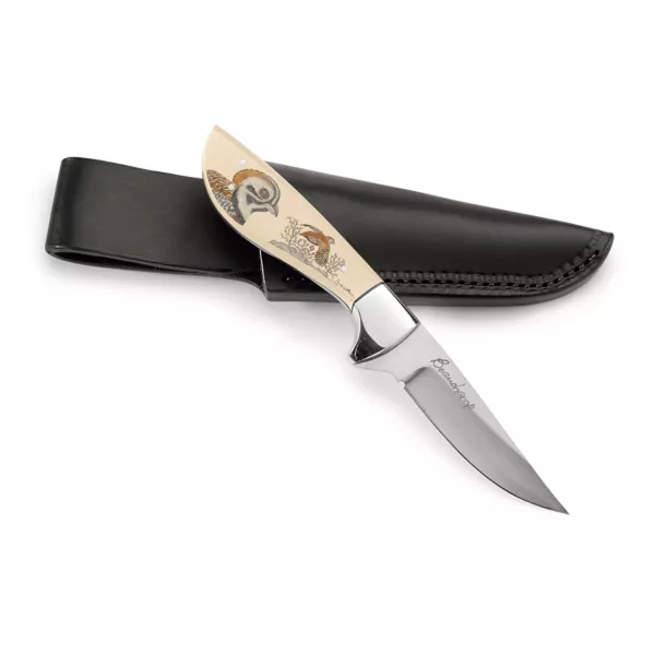 Beauchamp Scrimshaw Knife