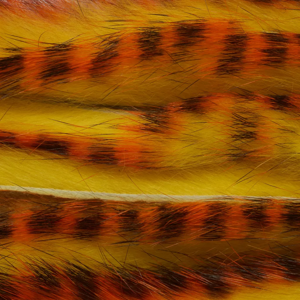 Fulling Mill Barred Rabbit Zonkers